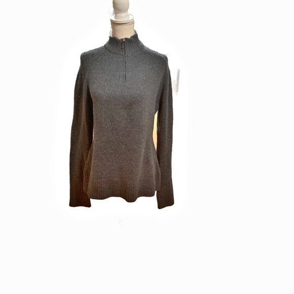 Vintage Alpine Design hunter green sweater size large - Picture 1 of 9